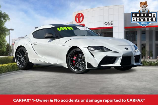 Certified 2023 Toyota Supra Premium w/ Driver Assist Package RWD image 2