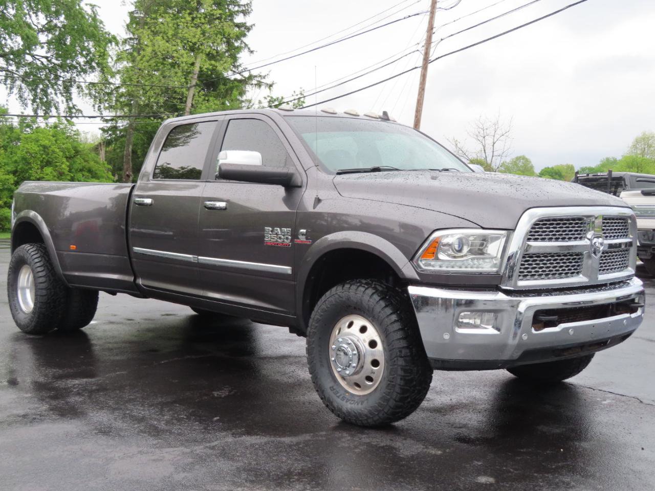 Used 2018 RAM 3500 Laramie AWD/4WD image 8