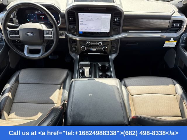 Used 2025 Ford F150 Lariat w/ FX4 Off-Road Package image 11