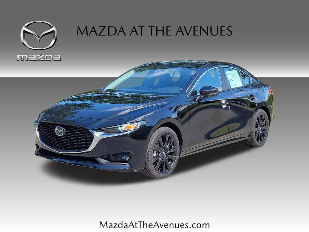 New 2026 MAZDA MAZDA3 s Sport