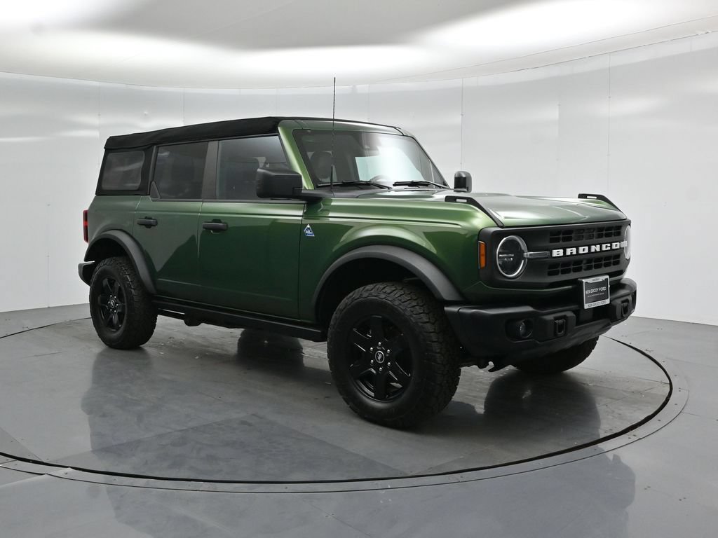 Certified 2024 Ford Bronco Black Diamond AWD/4WD image 55