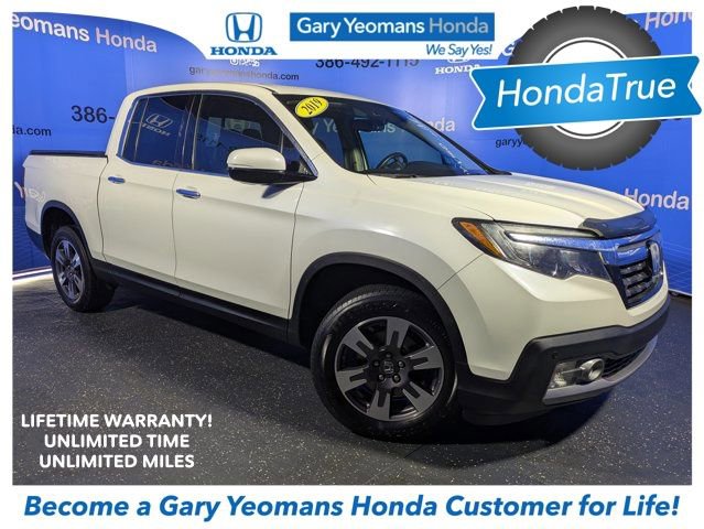 Certified 2019 Honda Ridgeline RTL-E image 1