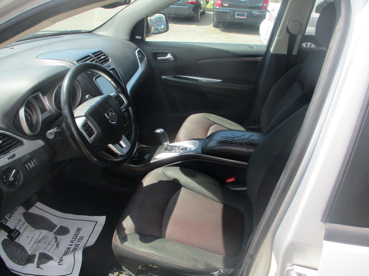 Used 2011 Dodge Journey R/T w/ Navigation & Sound Group I FWD image 10