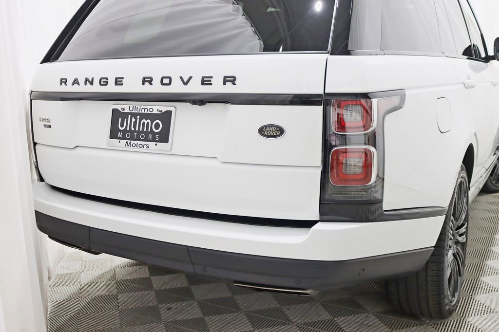 Used 2021 Land Rover Range Rover Westminster Edition AWD/4WD image 13