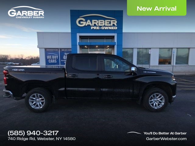 Used 2021 Chevrolet Silverado 1500 LT image 1