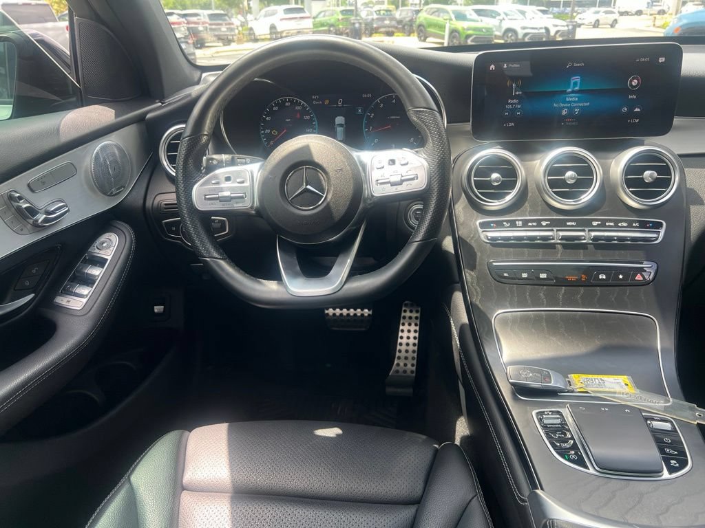 Used 2021 Mercedes-Benz GLC 300 w/ AMG Line image 27
