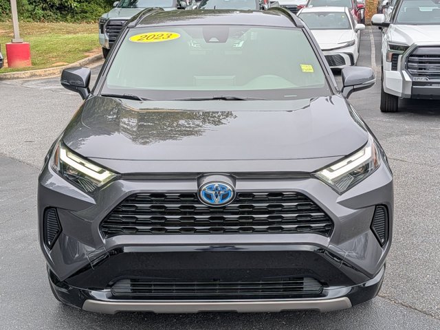 Used 2023 Toyota RAV4 SE AWD/4WD image 2