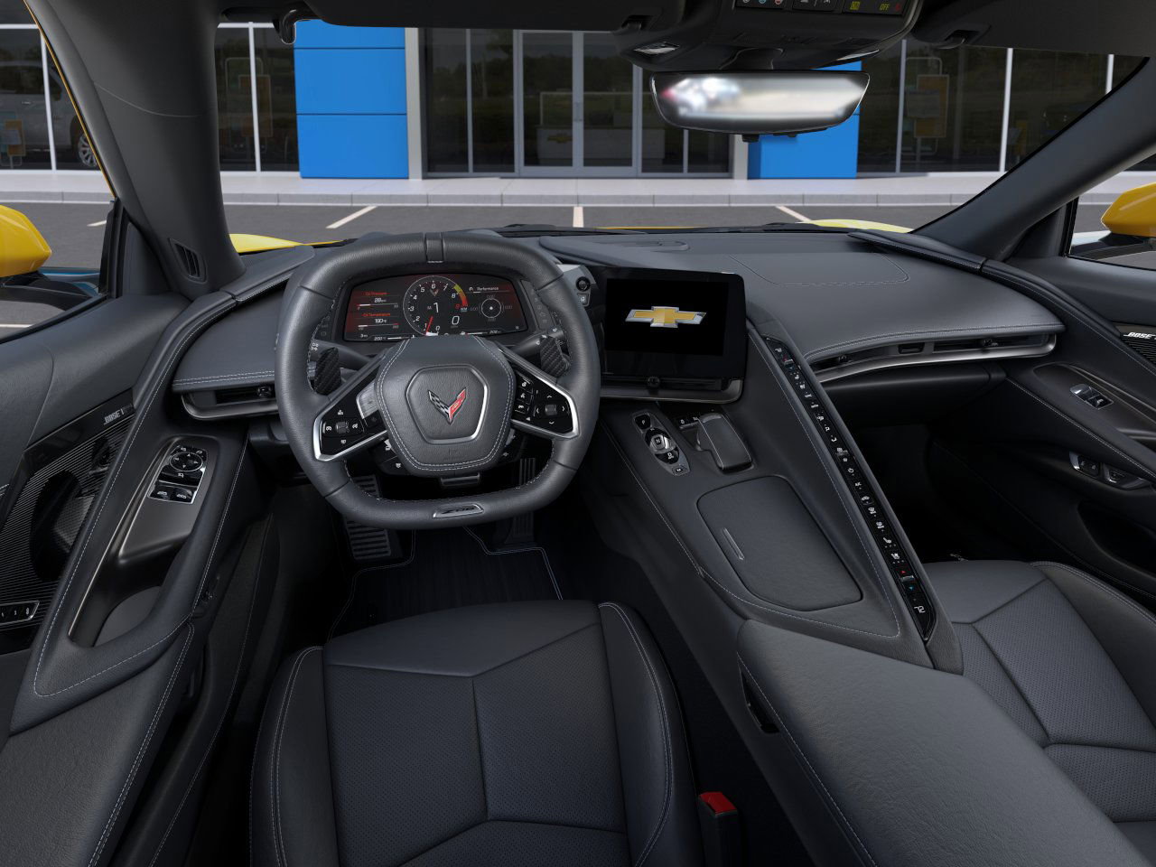 New 2025 Chevrolet Corvette Z06 w/ Stealth Interior Trim Package RWD image 31