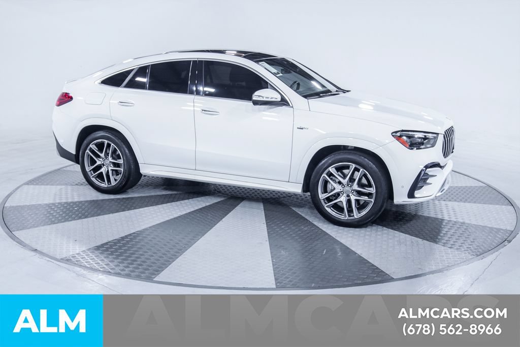 Used 2024 Mercedes-Benz GLE 53 AMG 4MATIC Coupe w/ Driver Assistance Package image 11