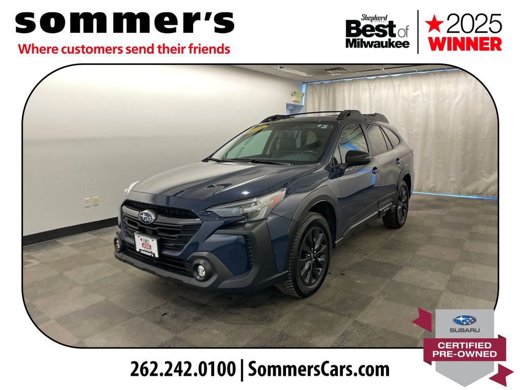 Certified 2024 Subaru Outback Onyx Edition video 2