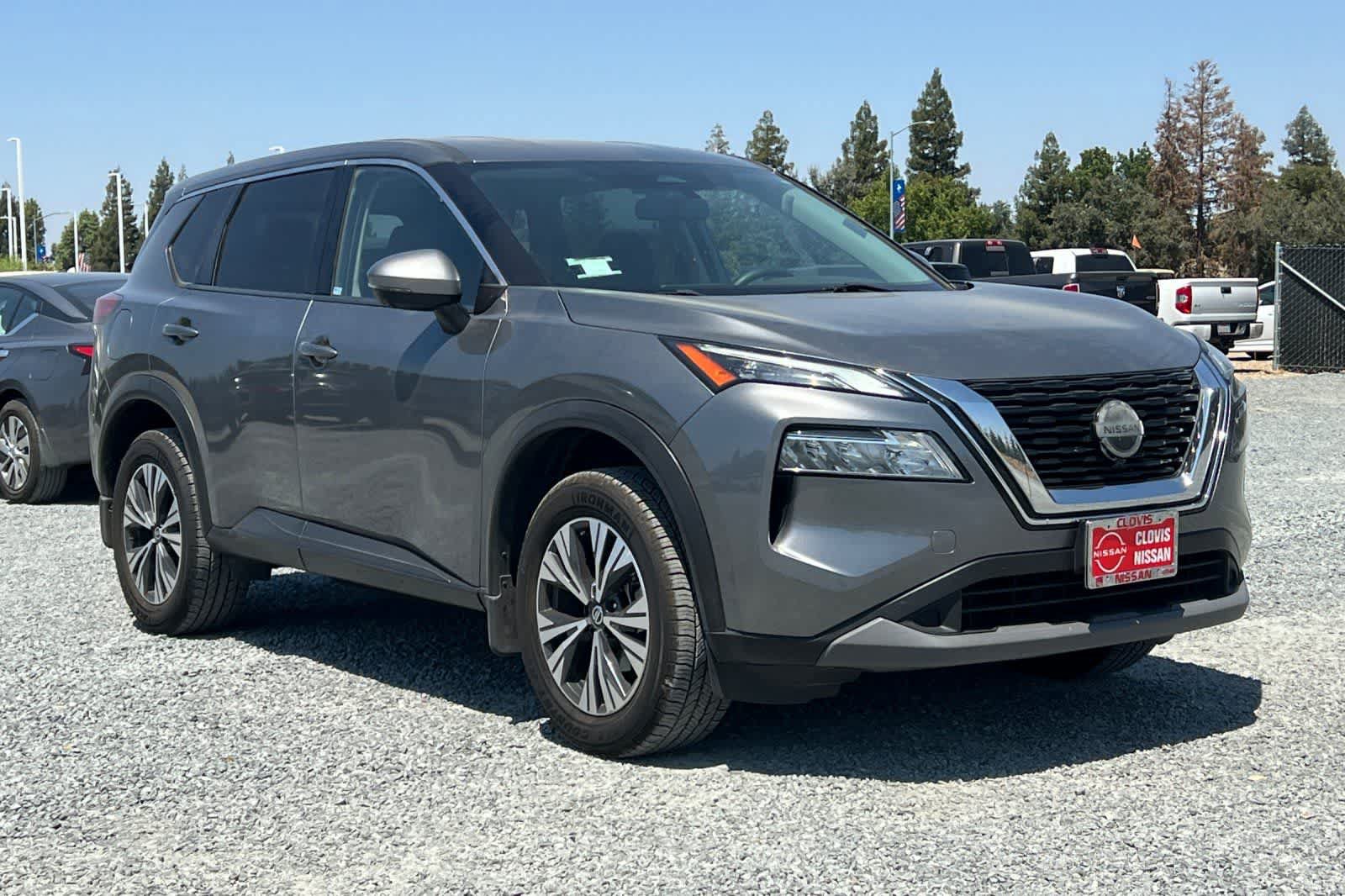 Used 2021 Nissan Rogue SV FWD image 10