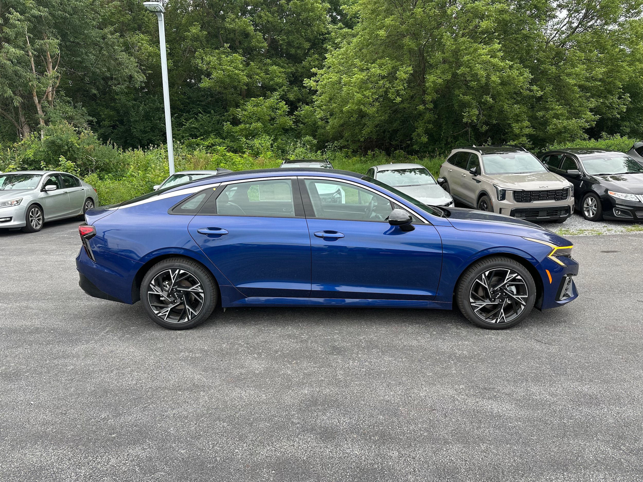 New 2026 Kia K5 GT-Line AWD/4WD image 4