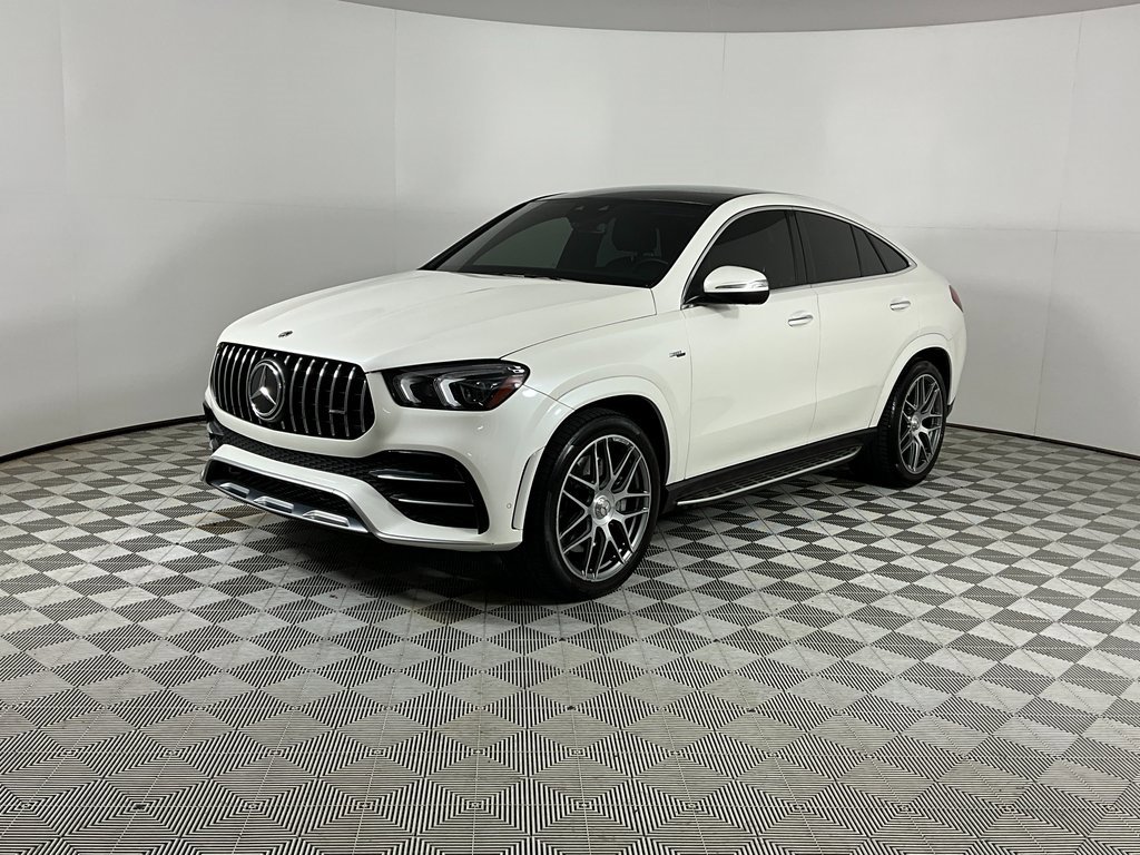 Used 2022 Mercedes-Benz GLE 53 AMG 4MATIC Coupe