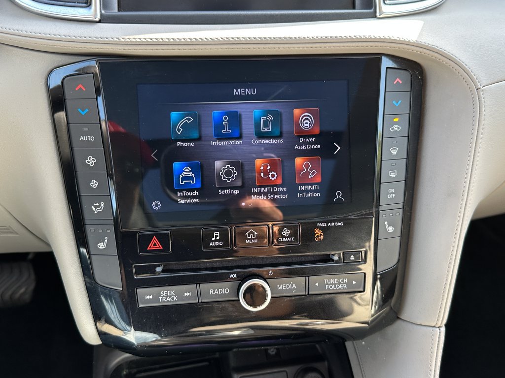 Used 2023 INFINITI QX50 Luxe FWD image 25