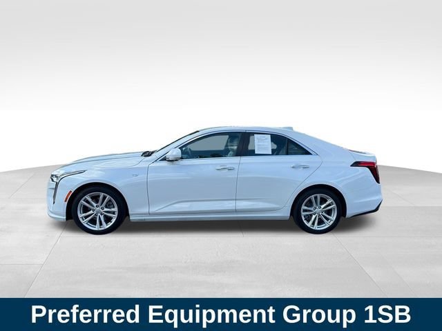 Used 2023 Cadillac CT4 Luxury w/ Sun And Sound Package RWD image 2