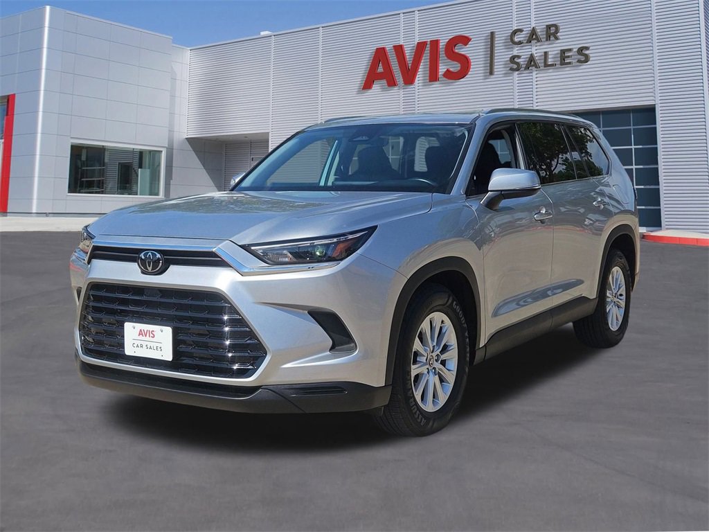 Used 2025 Toyota Grand Highlander FWD