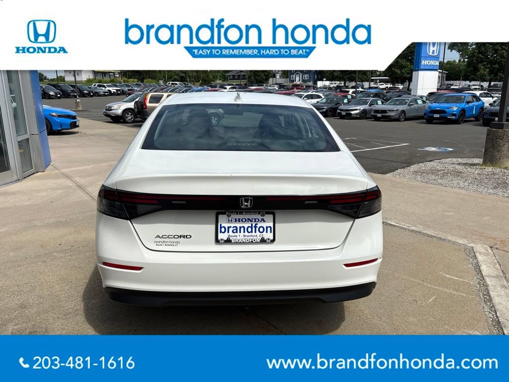 Used 2023 Honda Accord LX image 5
