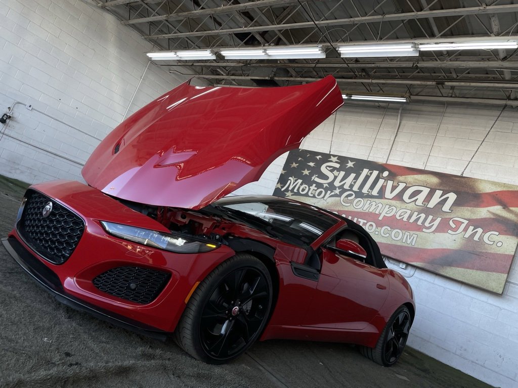 Used 2021 Jaguar F-TYPE P300 image 13