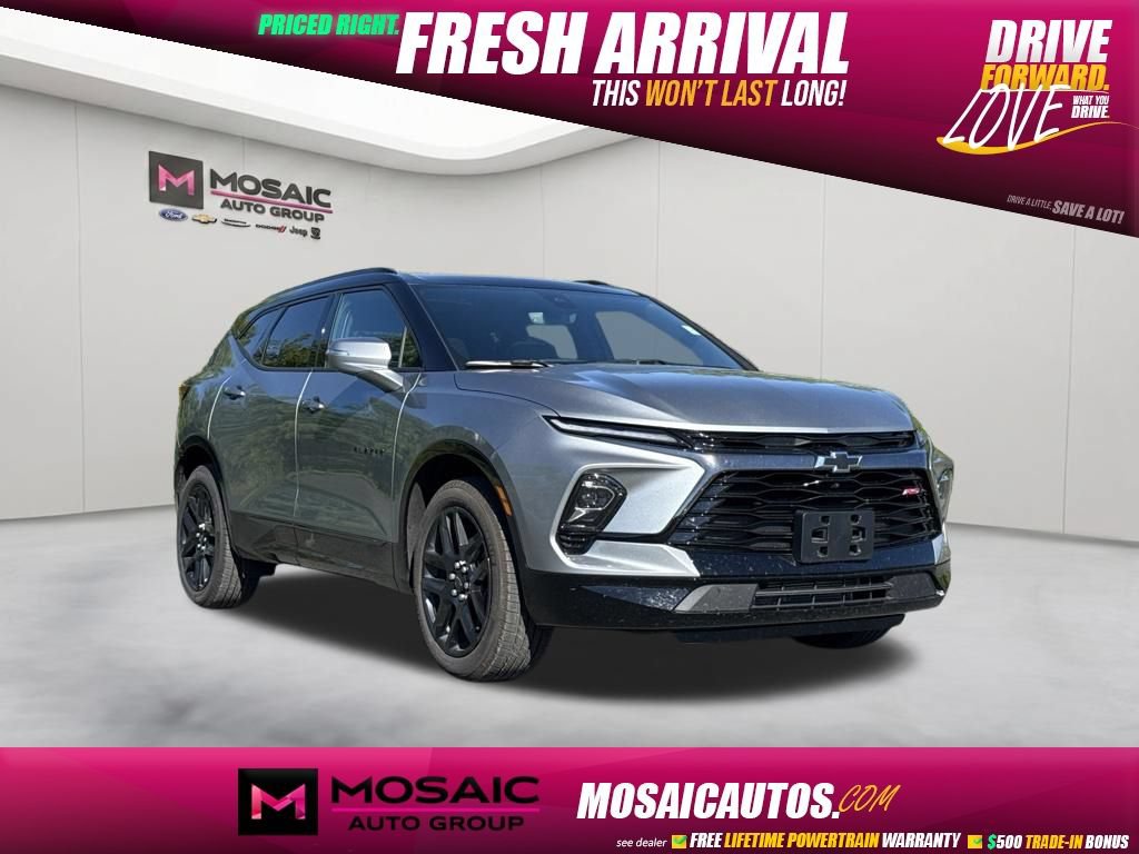 Used 2026 Chevrolet Blazer RS w/ Driver Confidence II Package AWD/4WD image 1