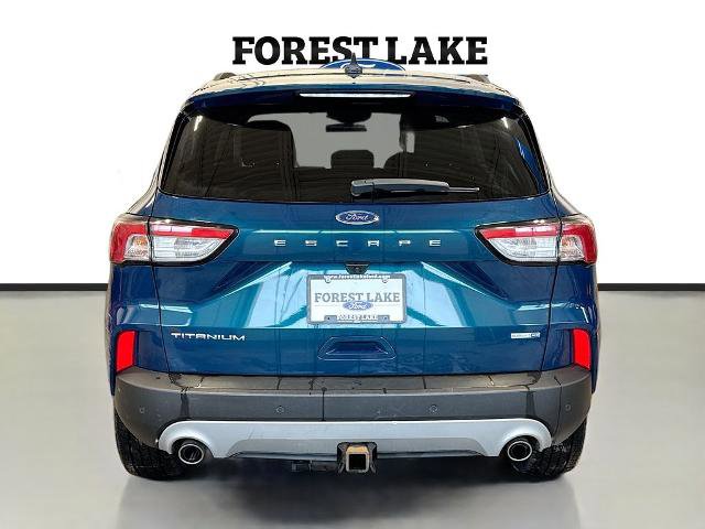 Certified 2020 Ford Escape Titanium image 6