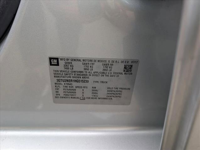 Used 2017 GMC Sierra 1500 SLT image 22