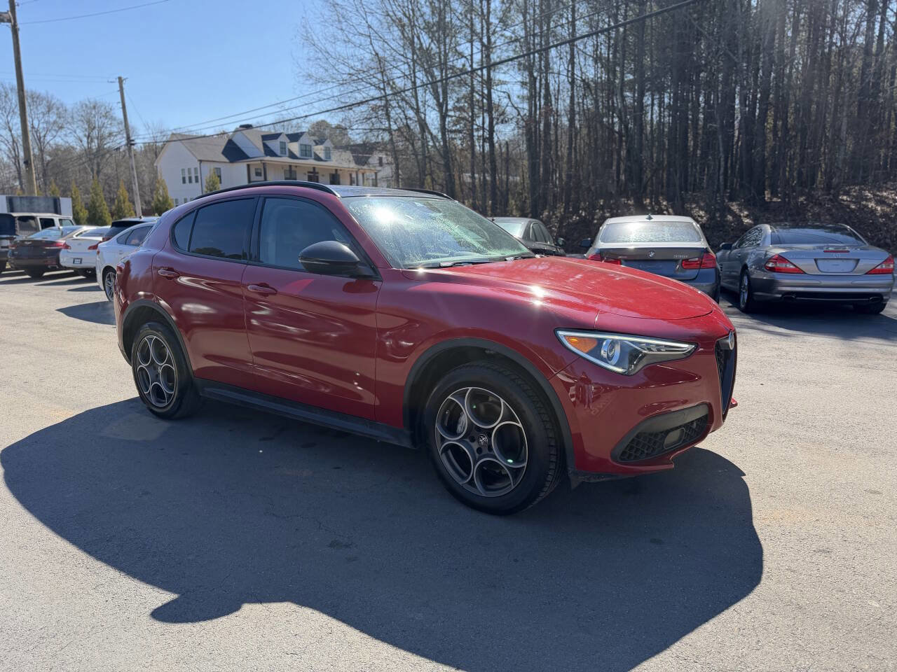 Used 2021 Alfa Romeo Stelvio Sprint w/ Nero Edizione image 3
