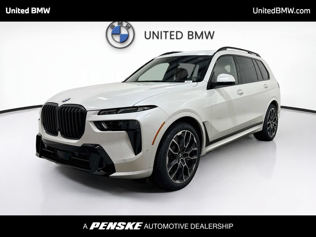 New 2027 BMW X7 xDrive40i