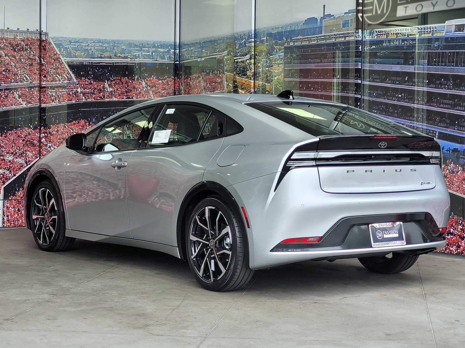 New 2026 Toyota Prius Plug-In Hybrid image 5