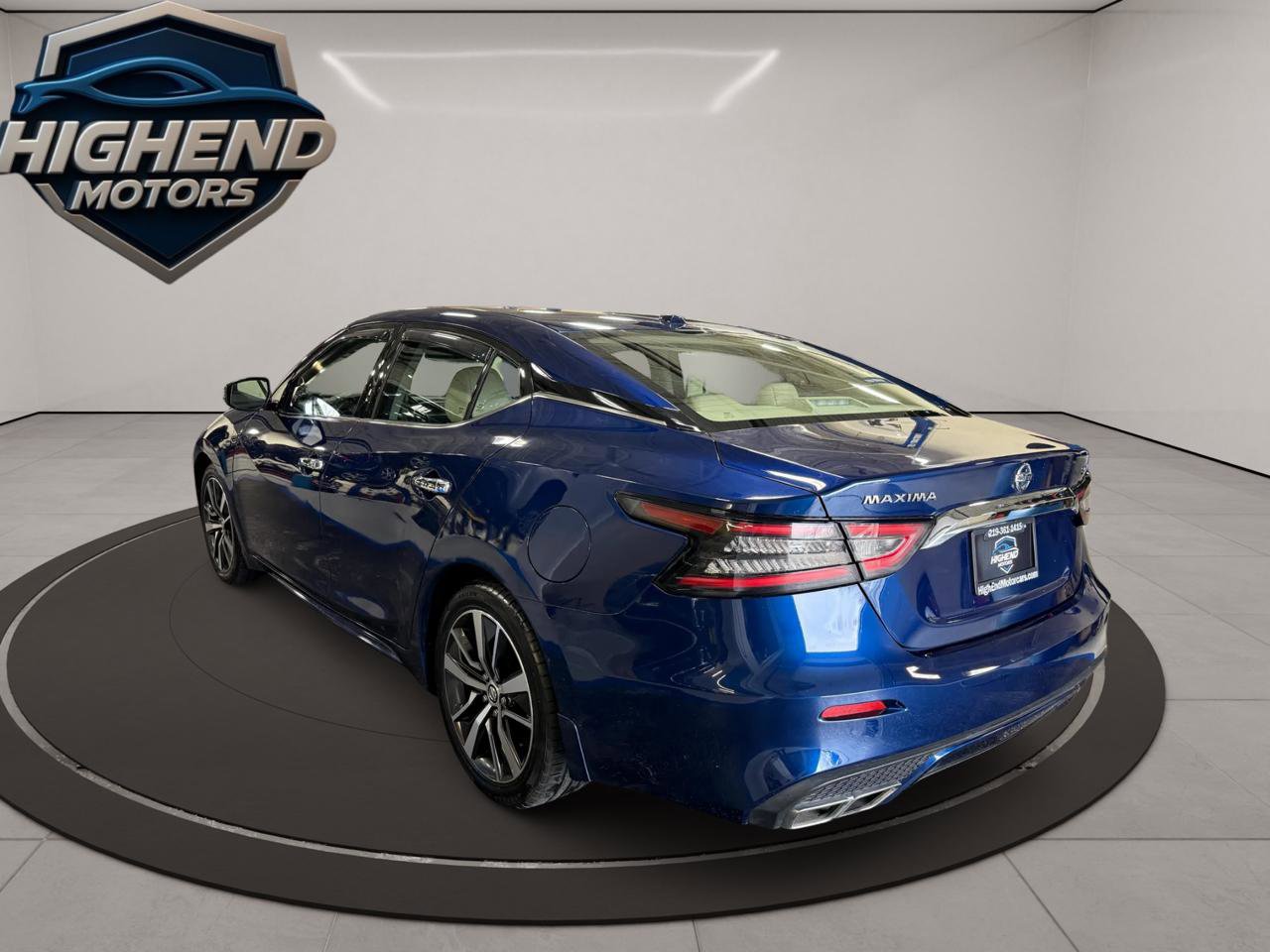 Used 2019 Nissan Maxima 3.5 SV w/ Illumination Package FWD image 5