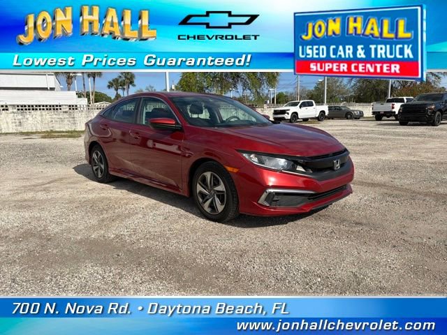 Used 2020 Honda Civic LX image 1