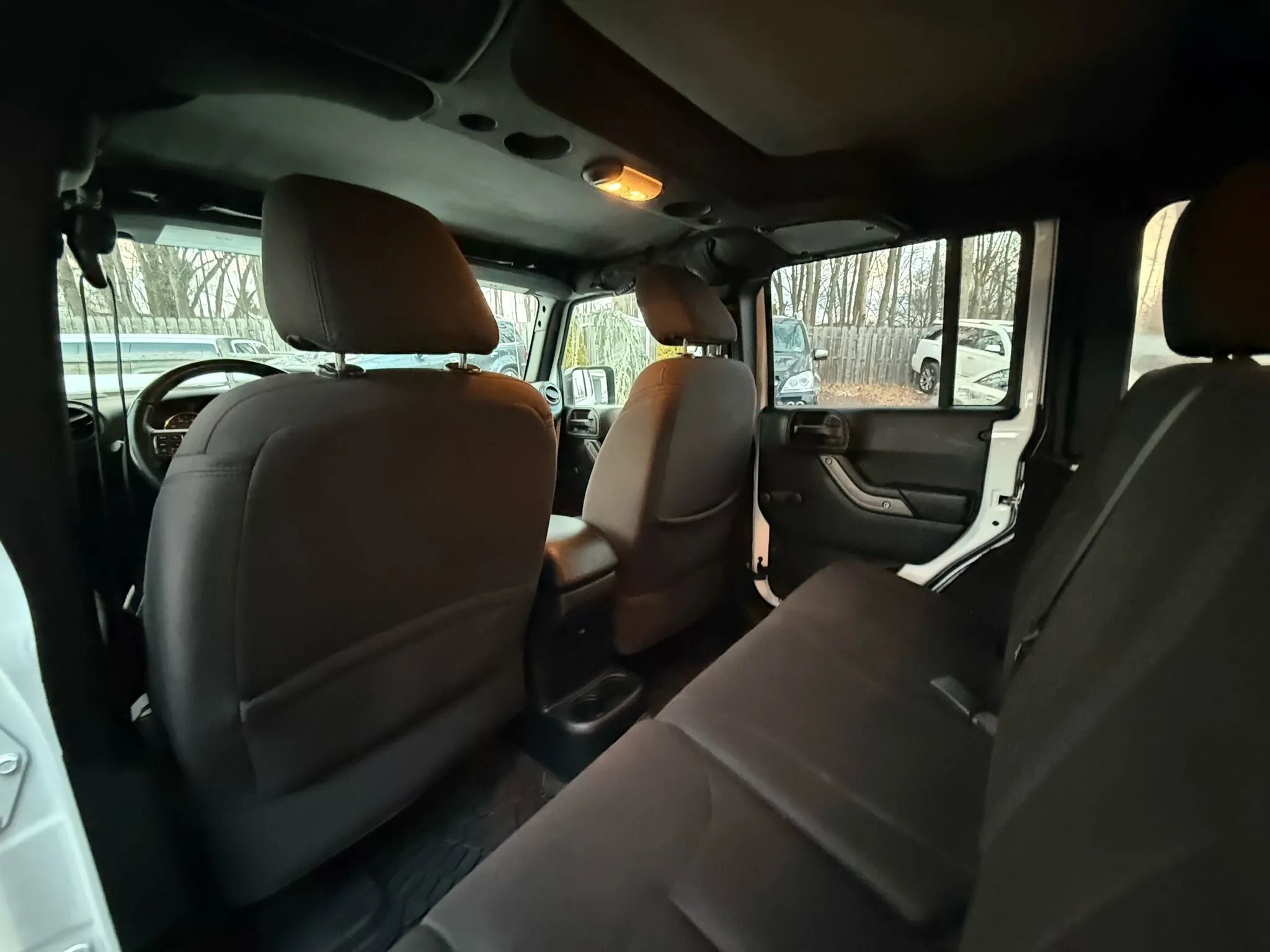 Used 2017 Jeep Wrangler Unlimited Sport image 19