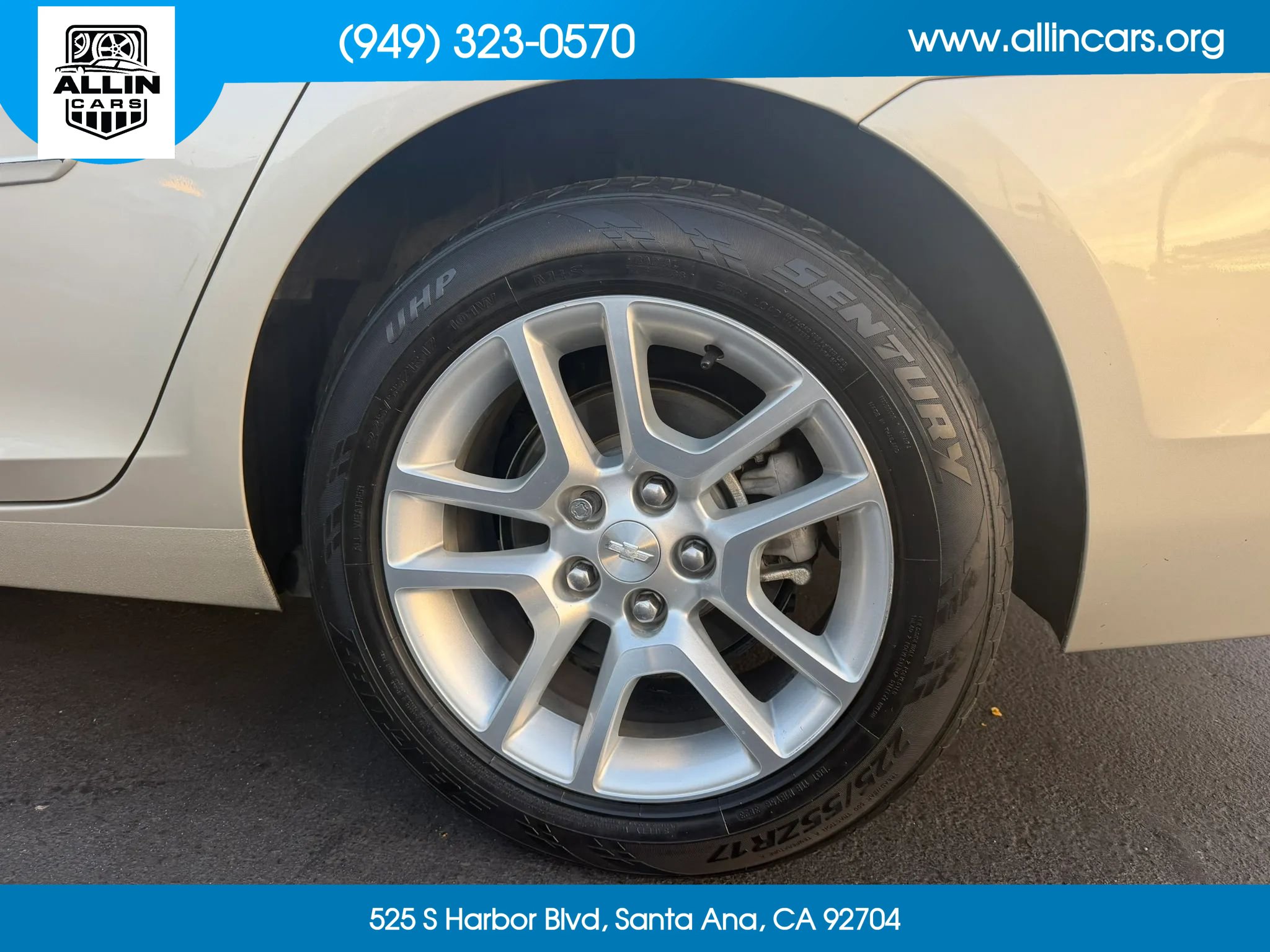 Used 2014 Chevrolet Malibu LT w/ Power Convenience Package FWD image 14