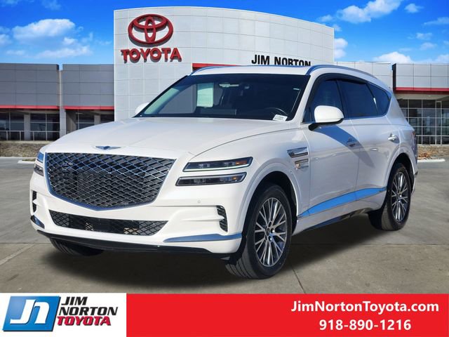 Used 2021 Genesis GV80 2.5T w/ Advanced Package 03 image 3