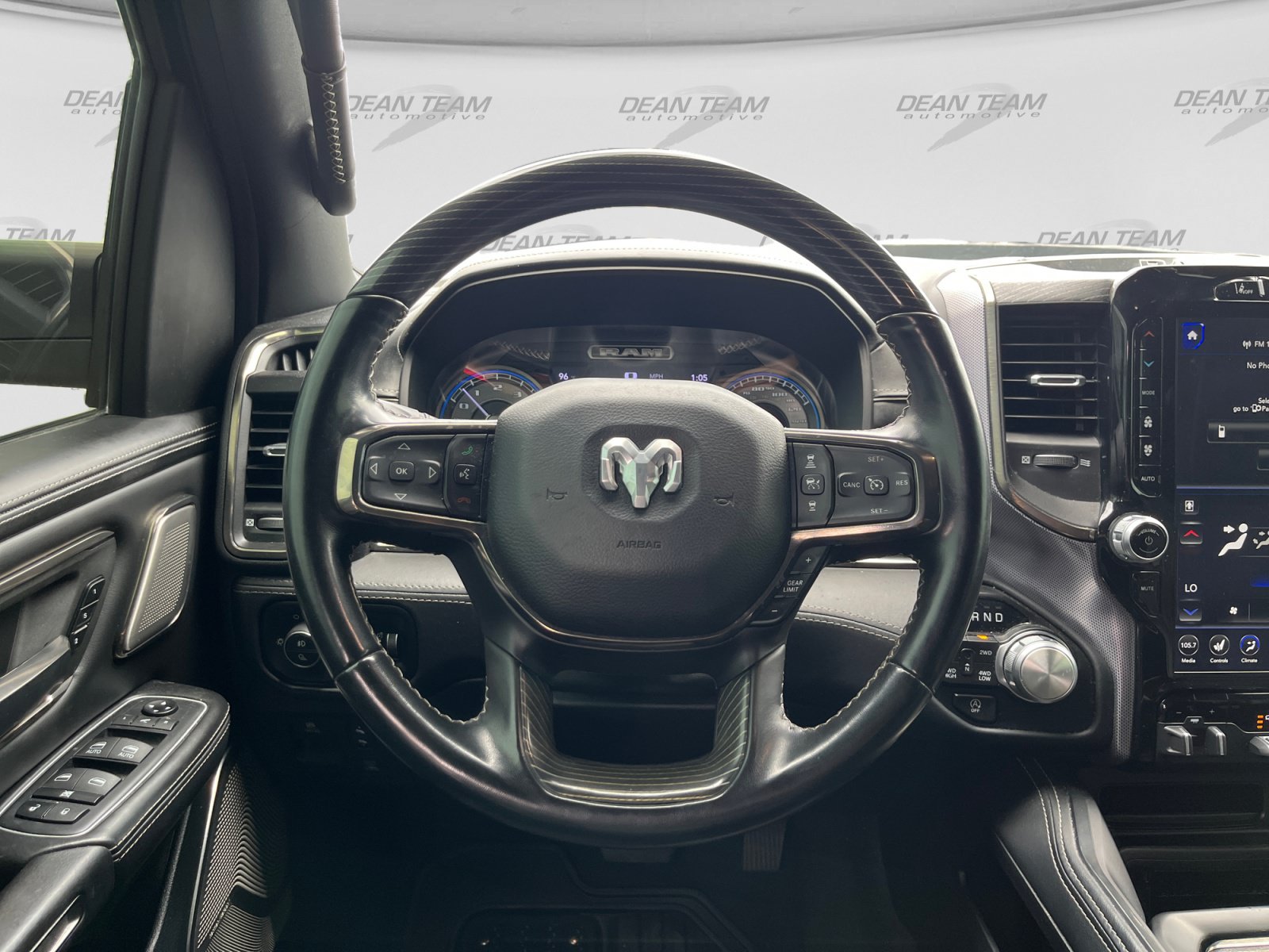 Used 2021 RAM 1500 Limited w/ Night Edition AWD/4WD image 12