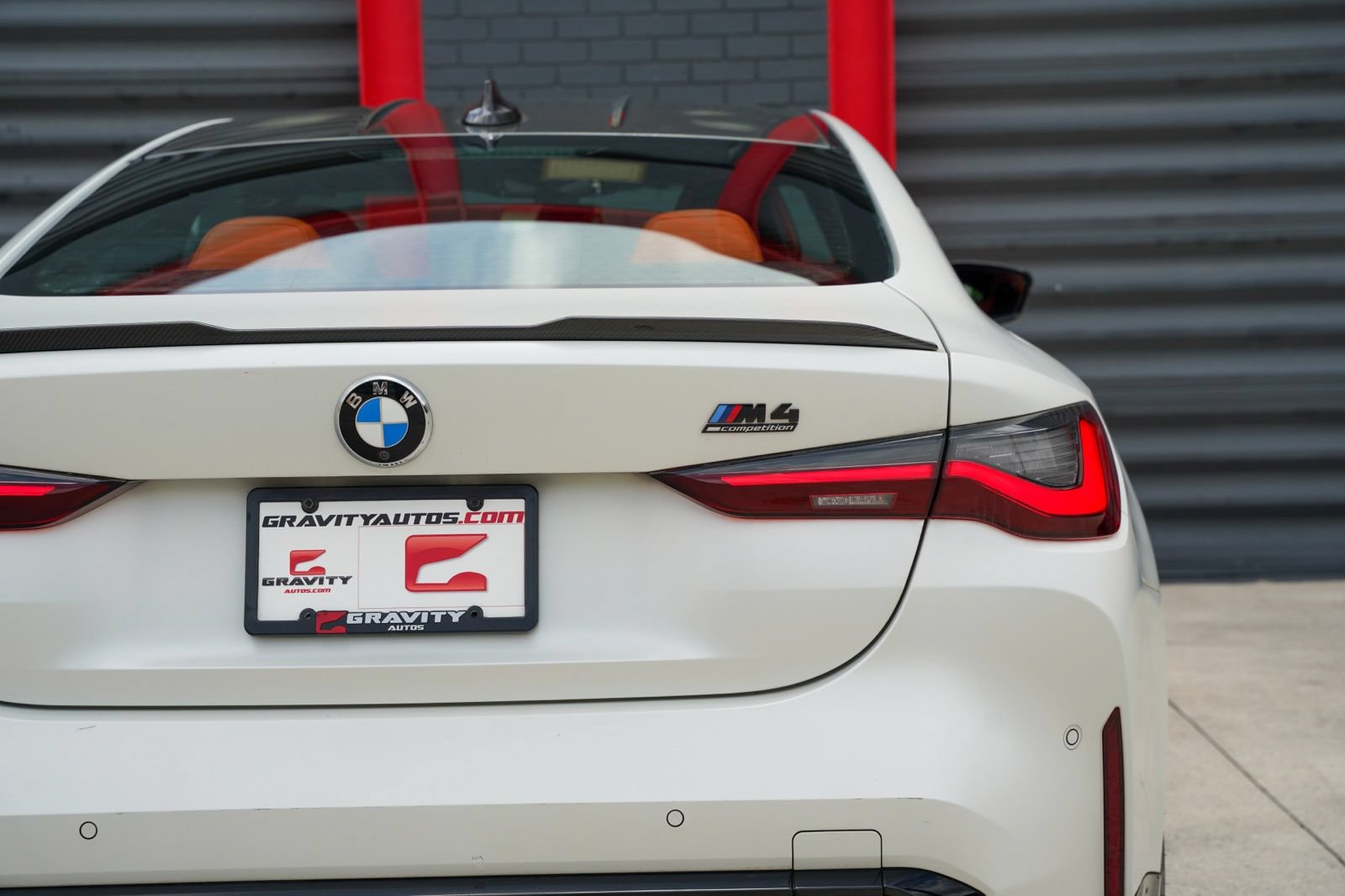 Used 2022 BMW M4 Competition w/ M Carbon Exterior Package RWD image 10