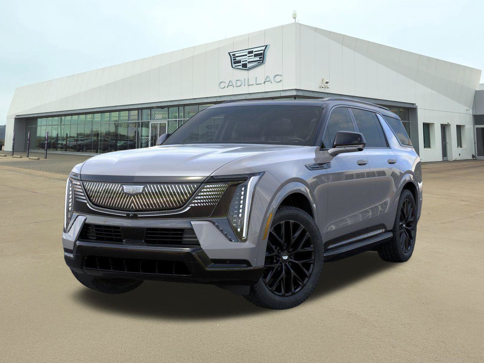 New 2026 Cadillac Escalade IQL Sport 1 w/ LPO, ONYX Package AWD/4WD image 6