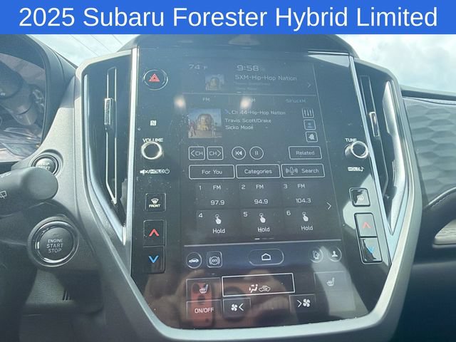 Used 2025 Subaru Forester Limited w/ Protection Package (1PH) AWD/4WD image 29