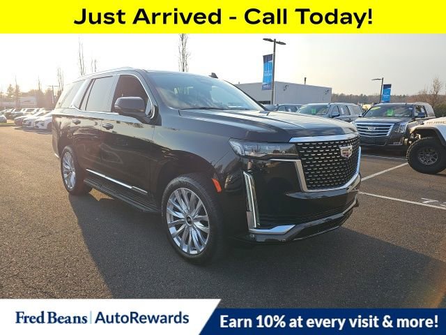 Used 2021 Cadillac Escalade Luxury AWD/4WD image 1