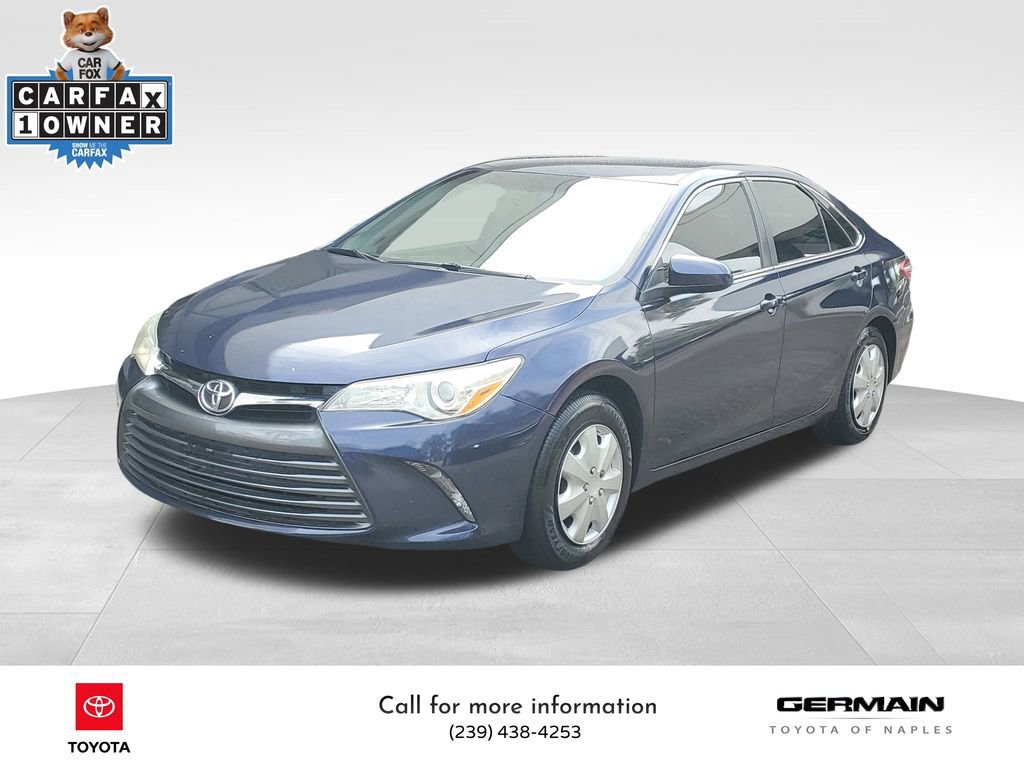 Used 2016 Toyota Camry LE