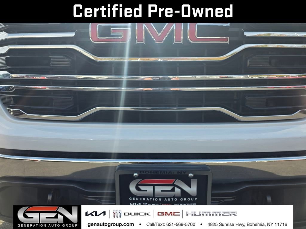 Used 2025 GMC Sierra 1500 SLT image 31