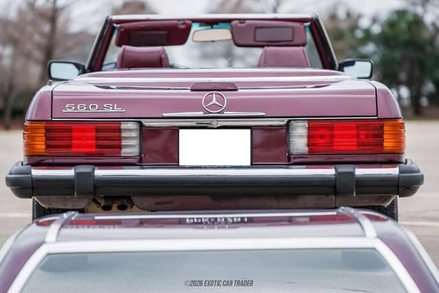 Used 1988 Mercedes-Benz 560 SL image 81