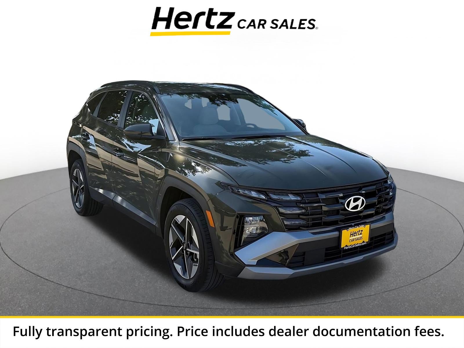 Used 2026 Hyundai Tucson SEL Plus AWD/4WD image 1