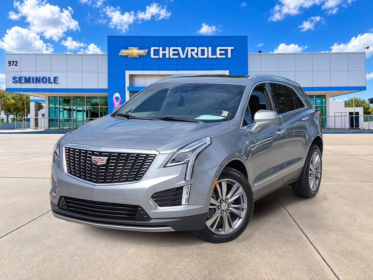 Certified 2025 Cadillac XT5 Premium Luxury w/ LPO, Floor Liner Package