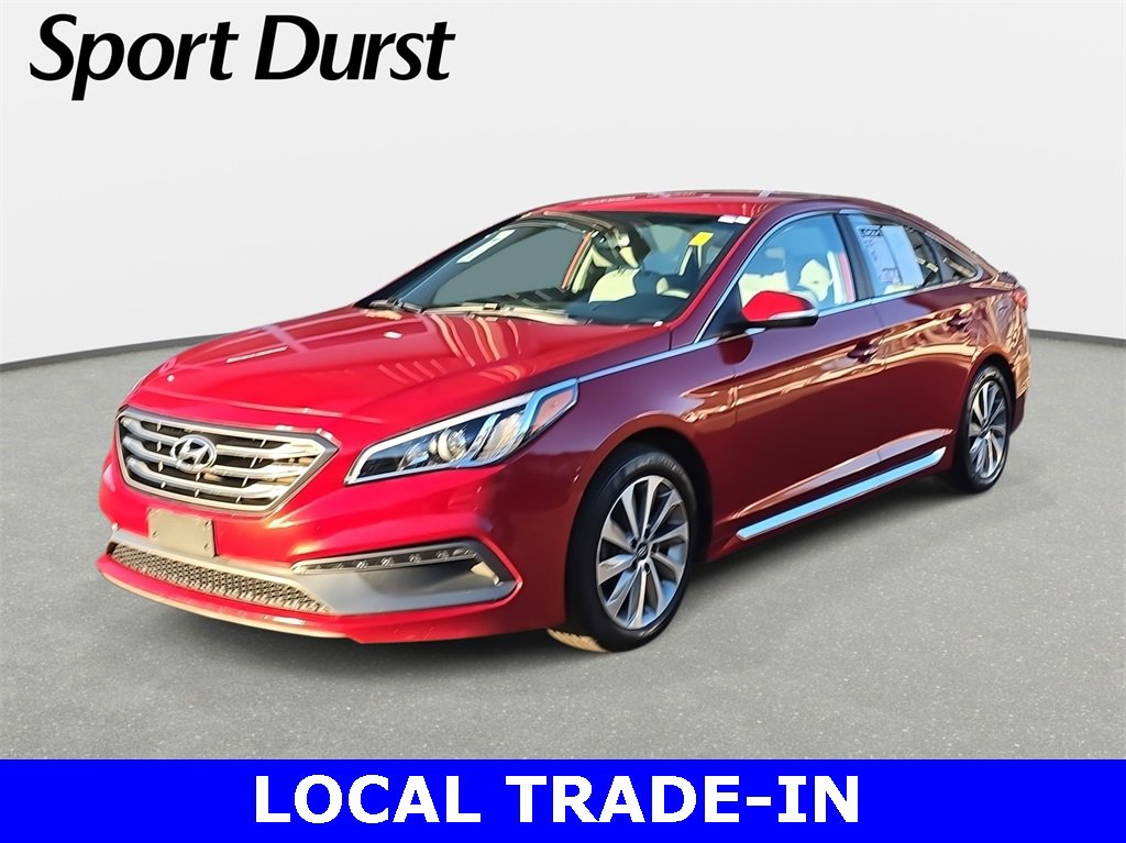 Used 2017 Hyundai Sonata Sport w/ Cargo Package