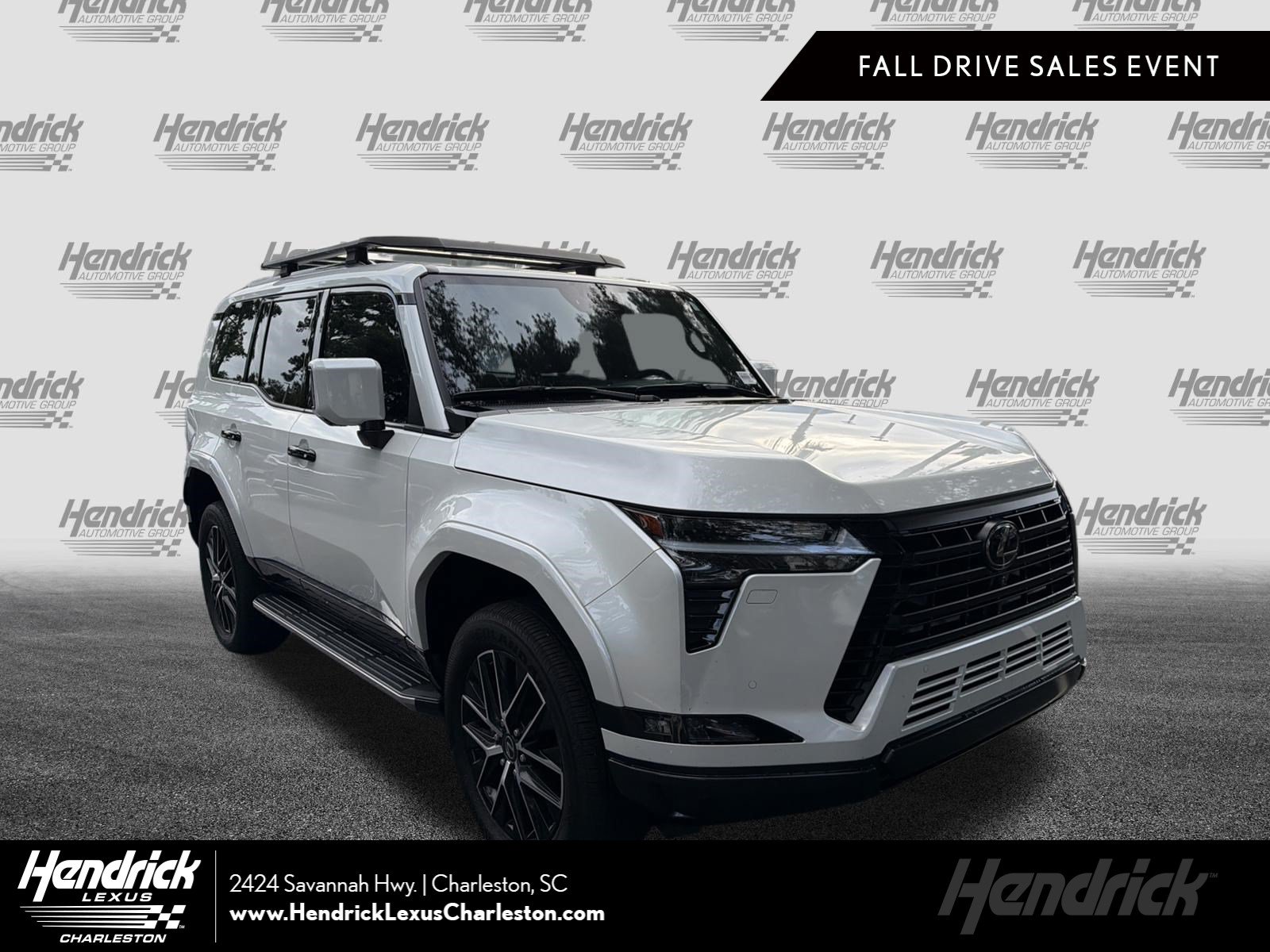 Certified 2024 Lexus GX 550 w/ Accessory Package (Z1) AWD/4WD image 1