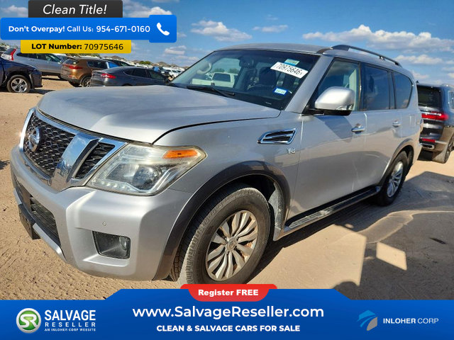 Used 2017 Nissan Armada SV w/ Driver Package