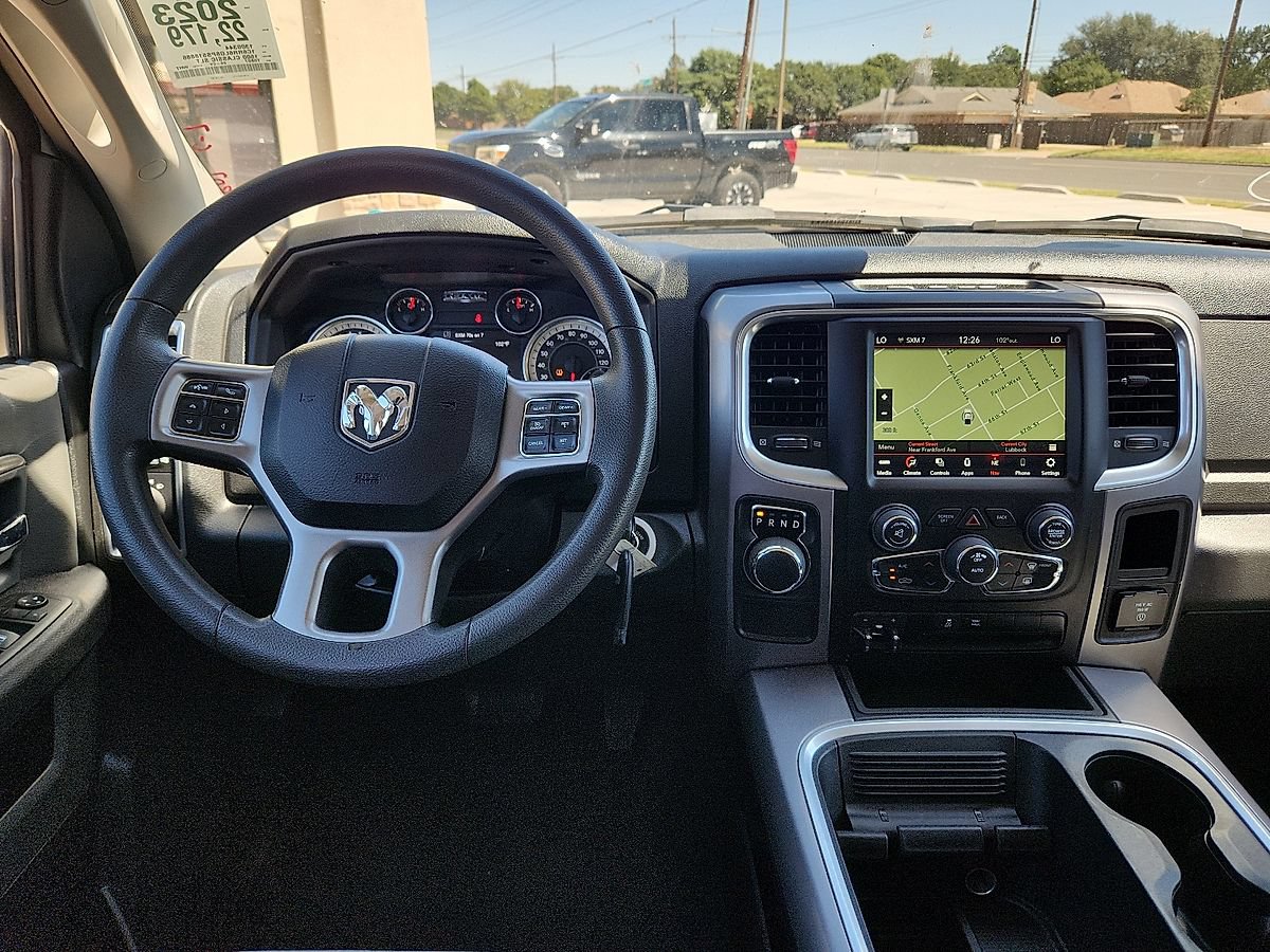 Used 2023 RAM 1500 Classic SLT w/ Trailer & Traction Group RWD image 6