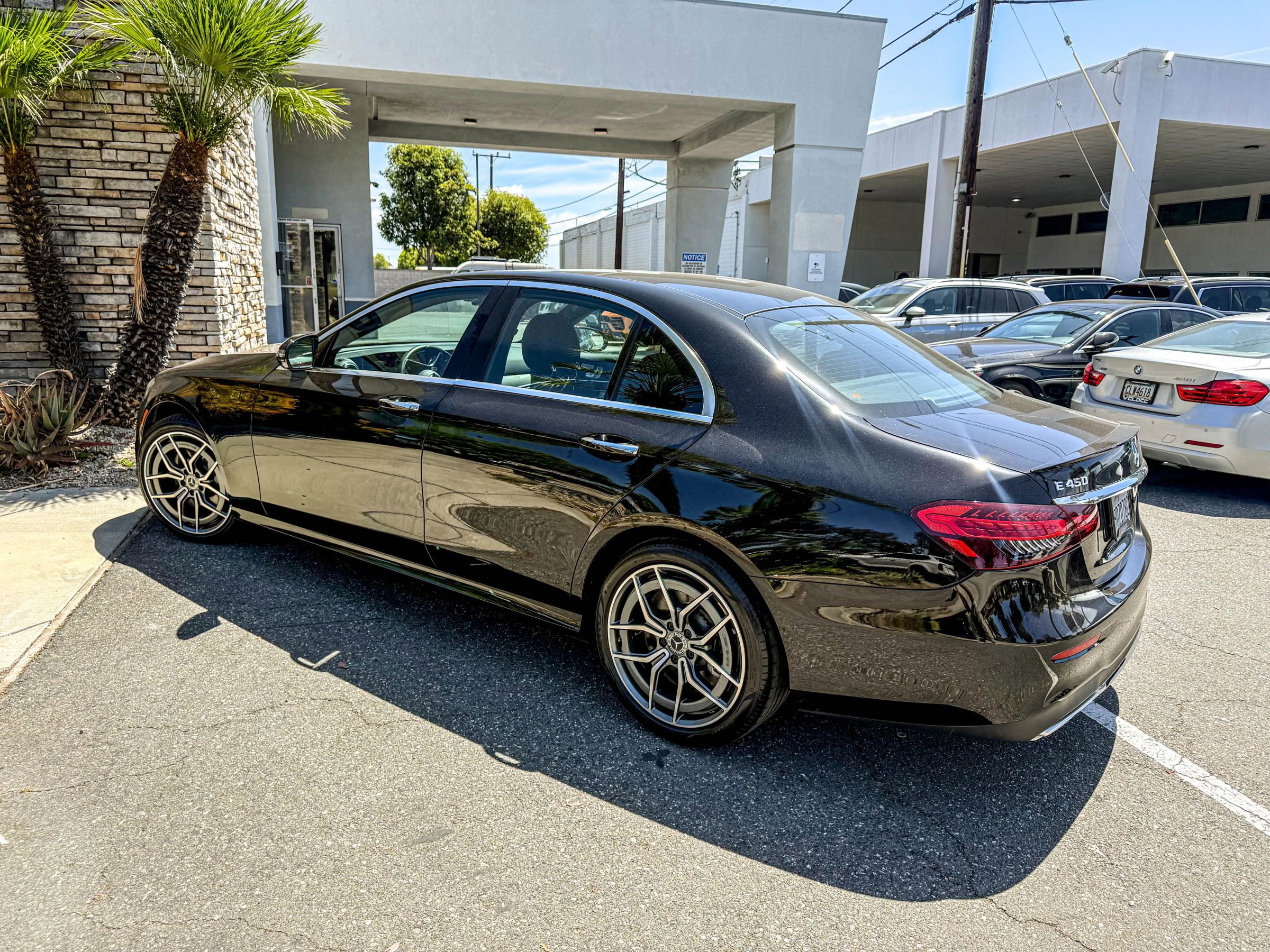 Used 2023 Mercedes-Benz E 450 4MATIC Sedan image 3