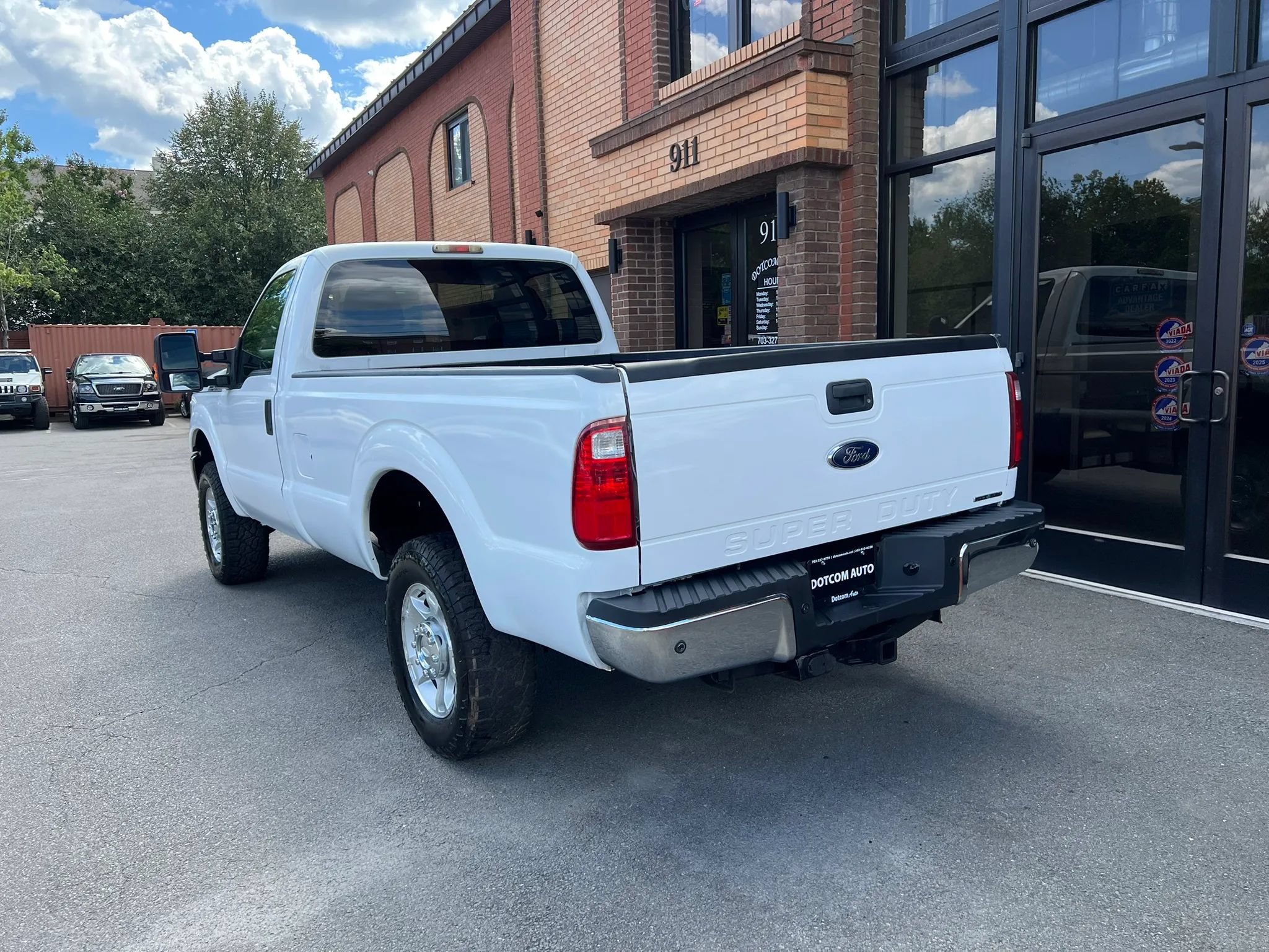 Used 2011 Ford F250 XLT w/ Skid Plate Pkg AWD/4WD image 5
