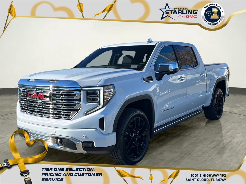 New 2026 GMC Sierra 1500 Denali